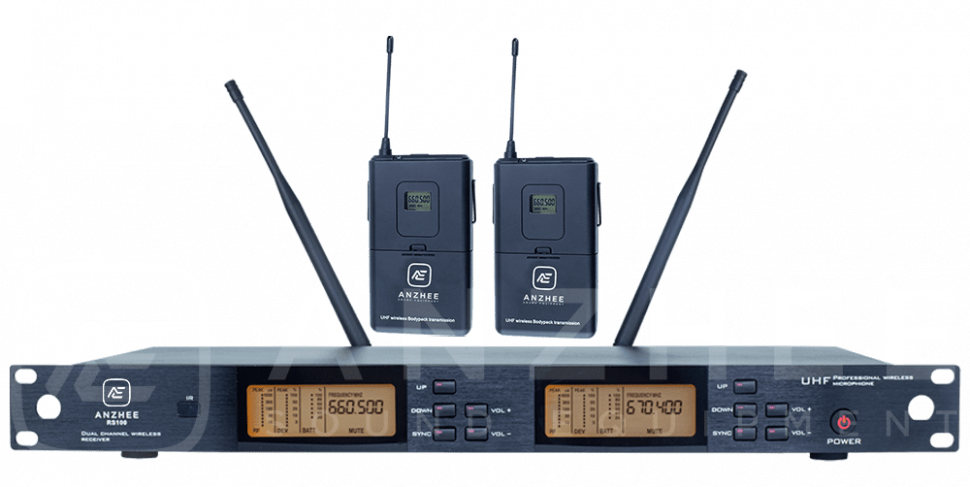 Anzhee RS100 dual BB