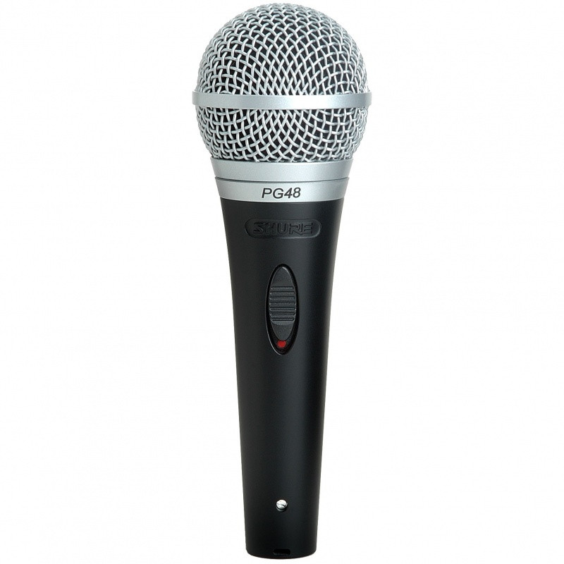 Динамический микрофон Shure PGA48-QTR-E