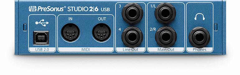 Контроллер PreSonus Studio 26