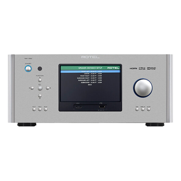 AV процессор Rotel RSP-1582 Silver