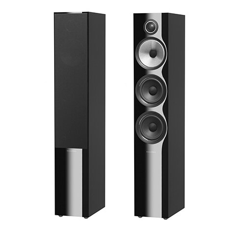 Напольная акустика B&W 704 s2 Gloss Black