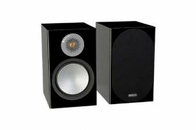 Полочная акустика Monitor Audio Silver 50 Black Gloss