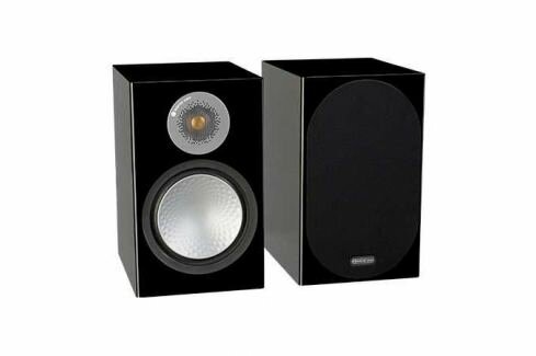 Полочная акустика Monitor Audio Silver 50 Black Gloss