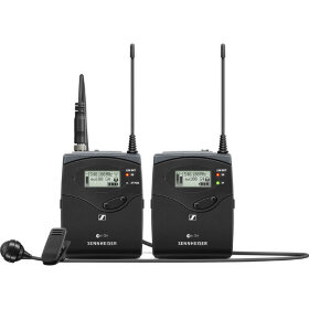 Sennheiser EW 122P G4-A Беспроводная система, петличный микрофон ME 4, 516-558 MHz