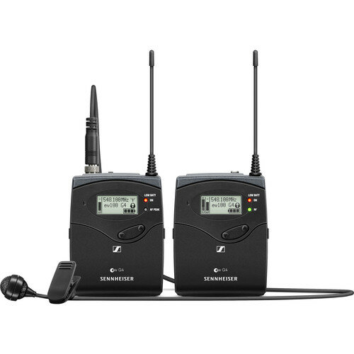 Sennheiser EW 122P G4-A Беспроводная система, петличный микрофон ME 4, 516-558 MHz