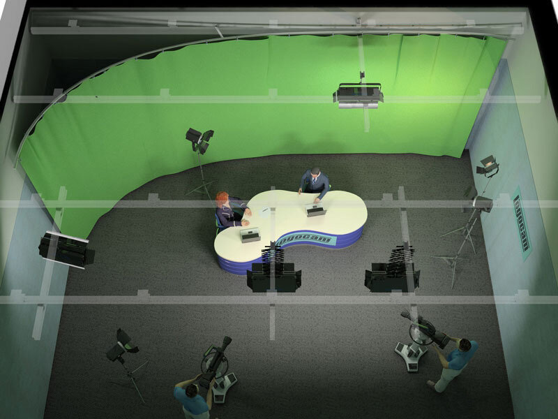 Комплект света Logocam STUDIO KIT-5000/8 Alpha PLUS