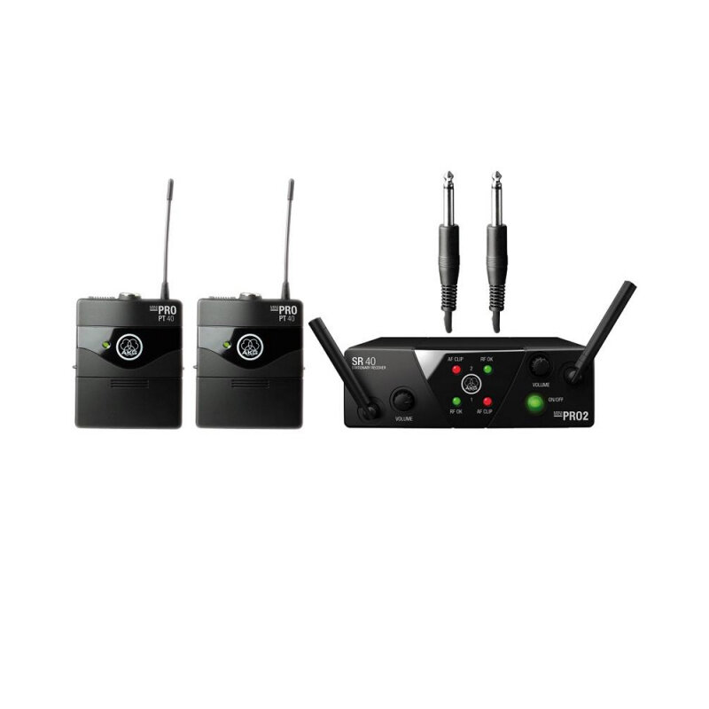 Радиосистема AKG WMS40 Mini2 Instrumental Set US25AC