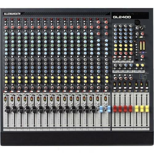 Микшерный пульт Allen&Heath GL2400-16