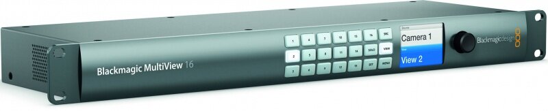 Блок процессора Blackmagic MultiView 16