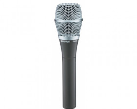 Конденсаторный микрофон Shure SM86