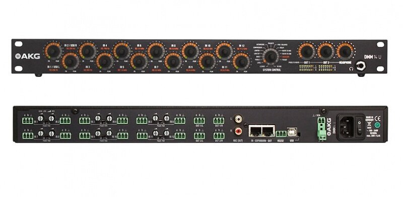 Цифровой микшерный пульт AKG DMM14 U