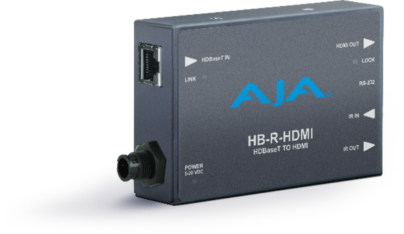 Конвертер AJA HB-R-HDMI