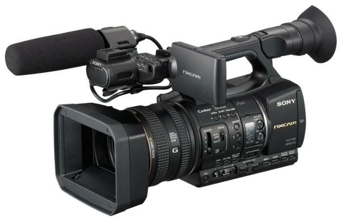Видеокамера Sony HXR-NX5R/XLR
