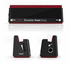 Аудио интерфейс Focusrite iTrack Pocket