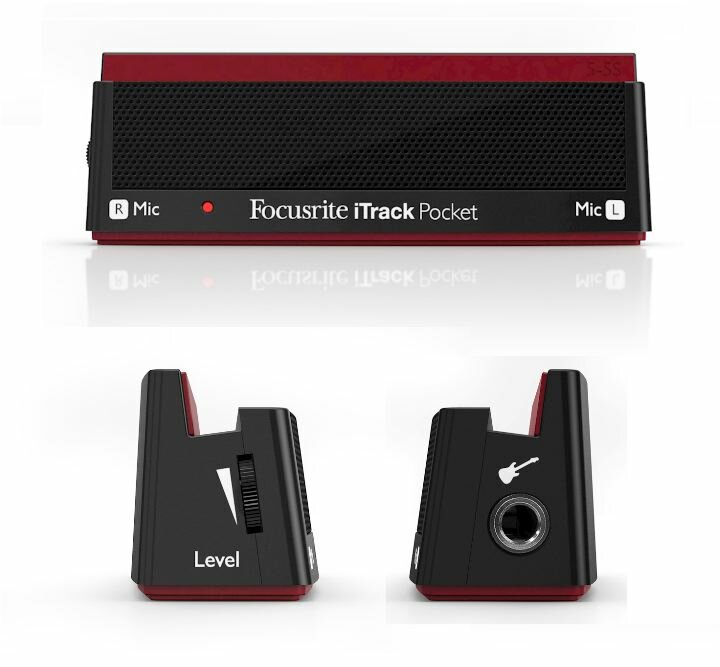 Аудио интерфейс Focusrite iTrack Pocket