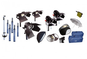 Комплект света Logocam 3600/DOOFF+RD DIM KIT