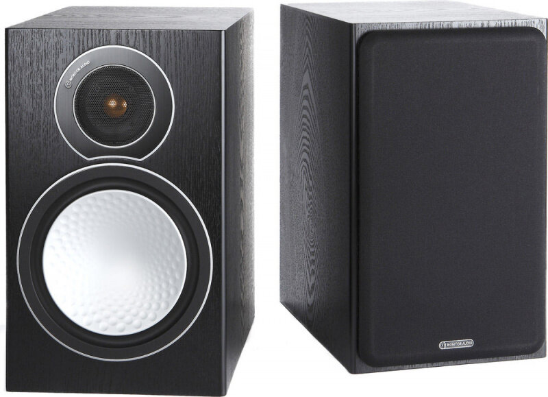 Полочная акустика Monitor Audio Silver 50 Black Oak