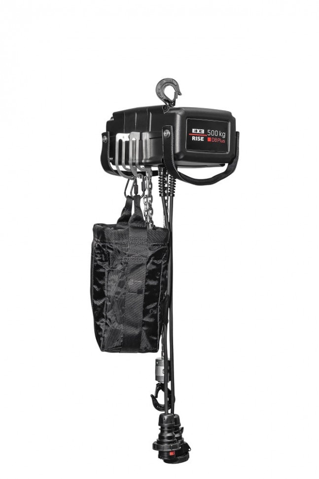 EXE Rise D8+ 500kg DC (50M CHAIN)