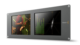 Двухмониторная сборка Blackmagic SmartScope Duo 4K 2