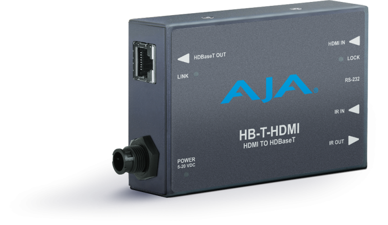 Конвертер AJA HB-T-HDMI