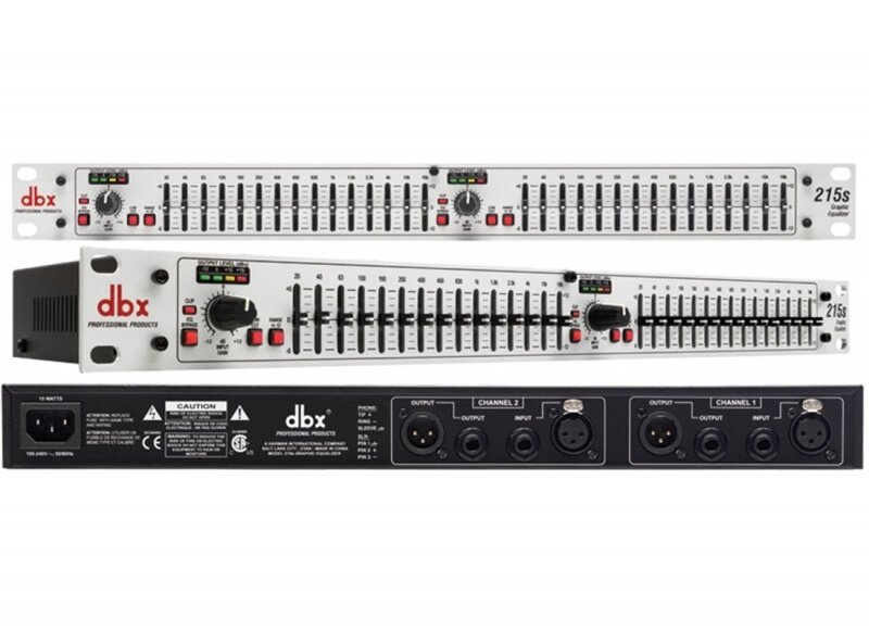Графический эквалайзер DBX 215SV