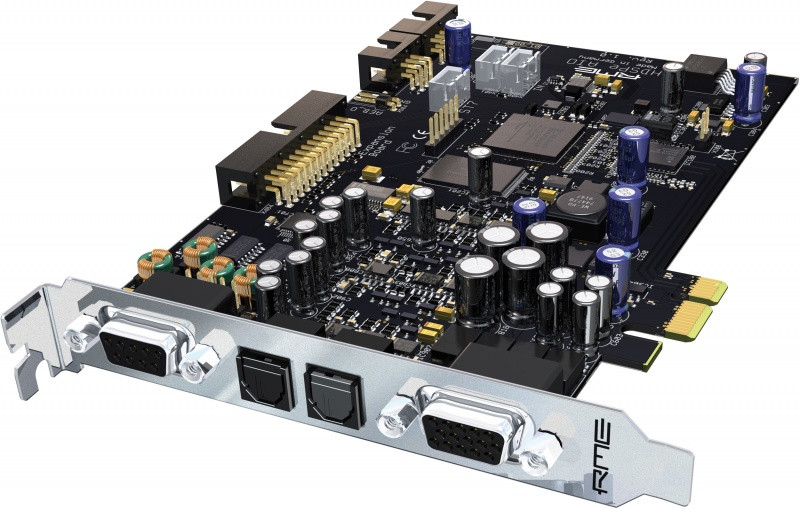 Express карта RME HDSPe AIO с ADAT I/O