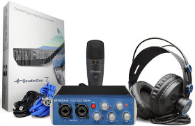 Комплект для звукозаписи PreSonus AudioBox 96 STUDIO