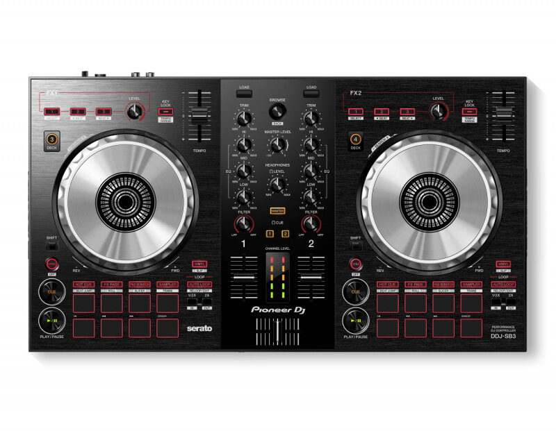 DJ контроллер Pioneer DDJ-SB3
