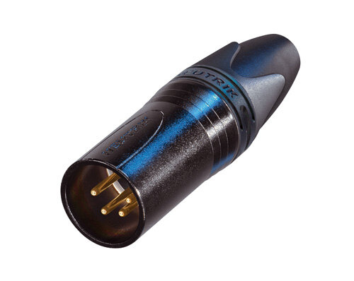 Разъем Neutrik NC4MXX-B