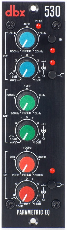Эквалайзер DBX 530