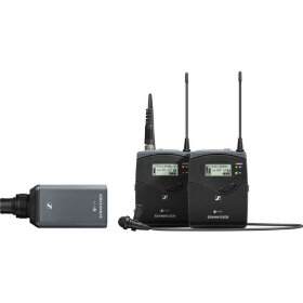 Sennheiser EW 100 ENG G4-A1 Беспроводная система, петличный микрофон ME 2 и плагон-передатчик SKP 100, 470-516 MHz