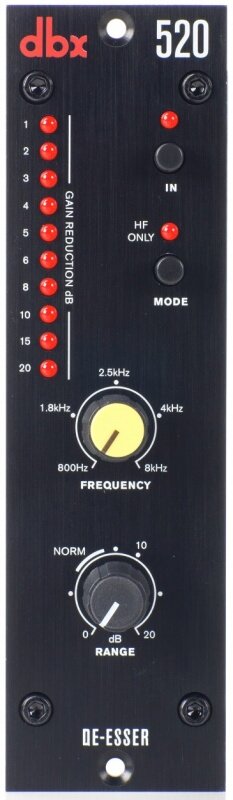 Де-ессер DBX 520