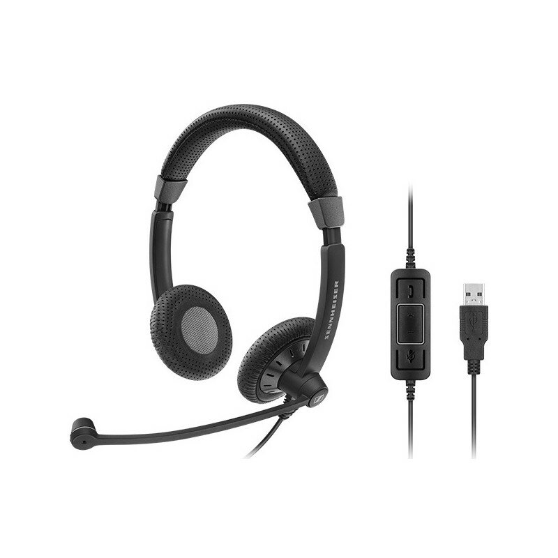 Гарнитура Sennheiser SC 70 USB CTRL BLACK