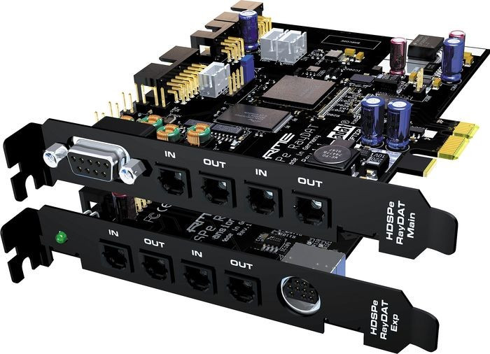 Express карта RME HDSPe RayDat