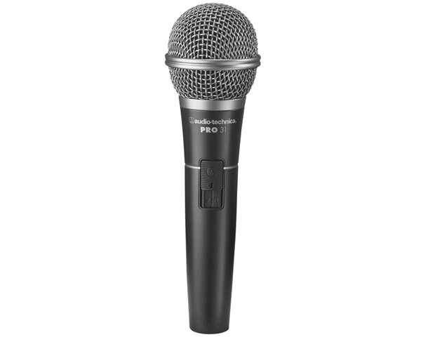 Динамический микрофон Audio-Technica PRO 31QTR