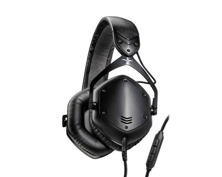 Наушники V-Moda LP2 Matte Black Metal XFL2V-U-BK