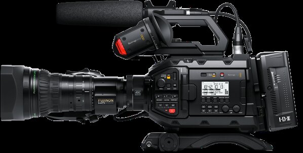 Камера Blackmagic URSA Broadcast