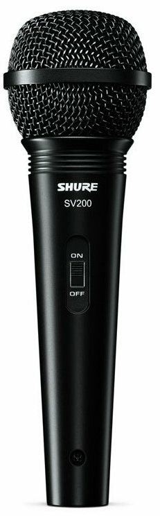 Динамический микрофон Shure SV200-A