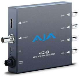 Конвертер AJA 4K2HD