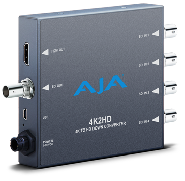 Конвертер AJA 4K2HD