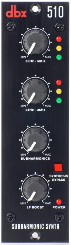 Синтезатор субгармоник DBX 510