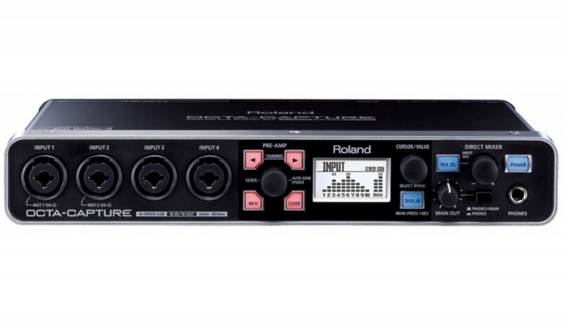 Аудио интерфейс Roland UA-1010