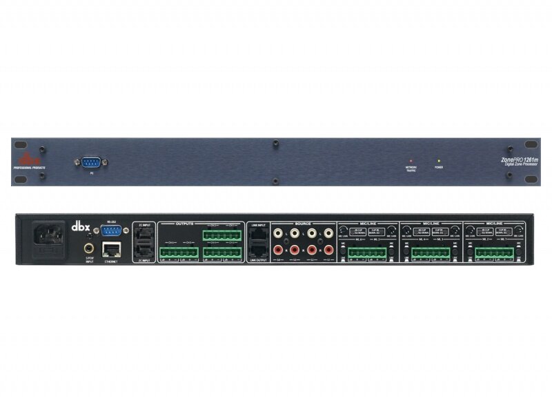 Аудио процессор DBX ZONEPRO 1261m