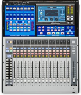 Цифровой микшерный пульт PreSonus StudioLive 16 Series III