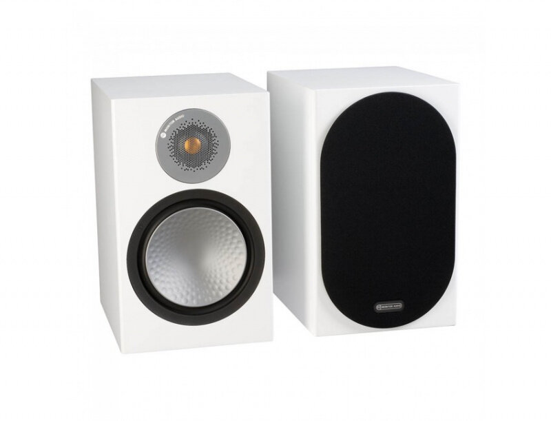 Полочная акустика Monitor Audio Silver 50 White