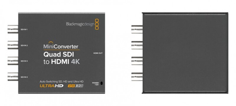 Конвертер Blackmagic Mini Converter - Quad SDI to HDMI 4K