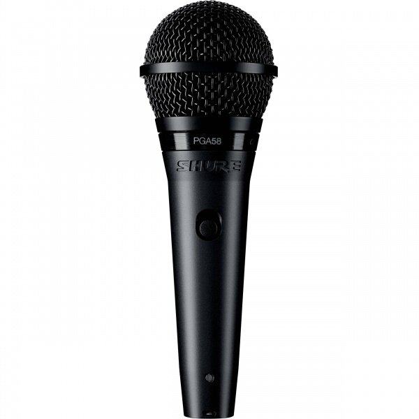 Динамический микрофон Shure PGA58-XLR-E