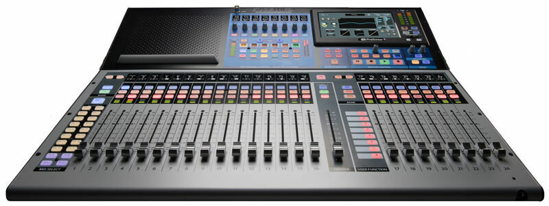 Цифровой микшерный пульт PreSonus StudioLive 24 Series III