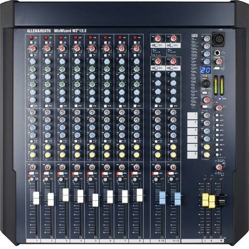 Микшерный пульт Allen&Heath MixWizard WZ4 12:2