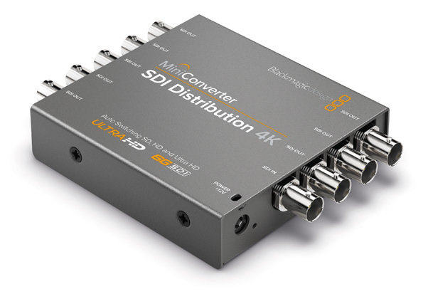 Распределитель Blackmagic Mini Converter - SDI Distribution 4K